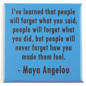 Inspirational Literature Quote Fridge Magnet #27