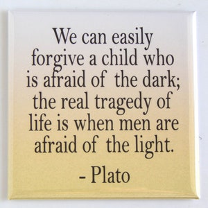 Inspirational Quote Fridge Magnet #70