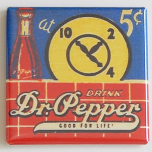 Soda Sign Fridge Magnet