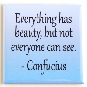 Inspirational Quote Fridge Magnet #14