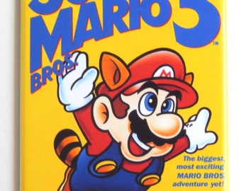80's Video Game Box 3 Fridge Magnet - Etsy 80's Video Game Box 3 Fridge Magnet - Etsy