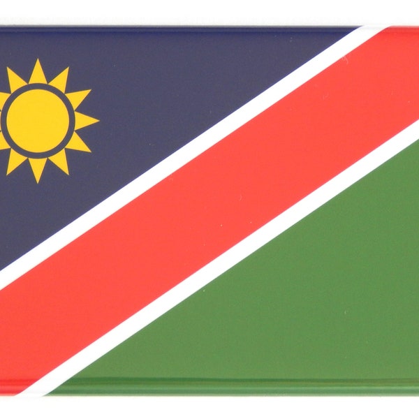 Flag of Namibia Fridge Magnet
