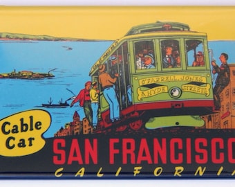 Magnete per il frigorifero di San Francisco, California