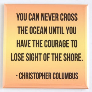 Inspirational Quote Fridge Magnet #81