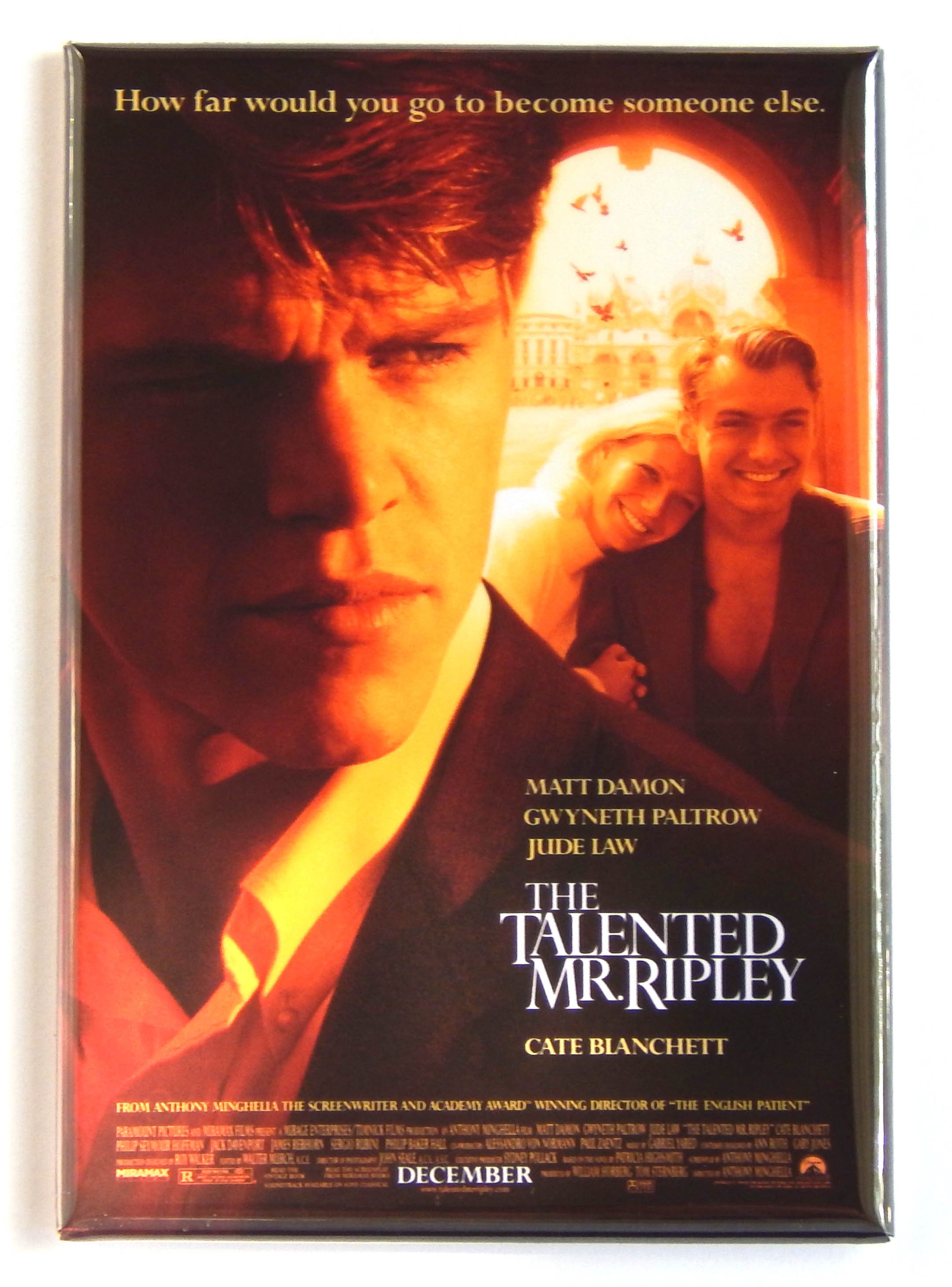 The Talented Mr. Ripley Movie Poster Fridge Magnet - Etsy
