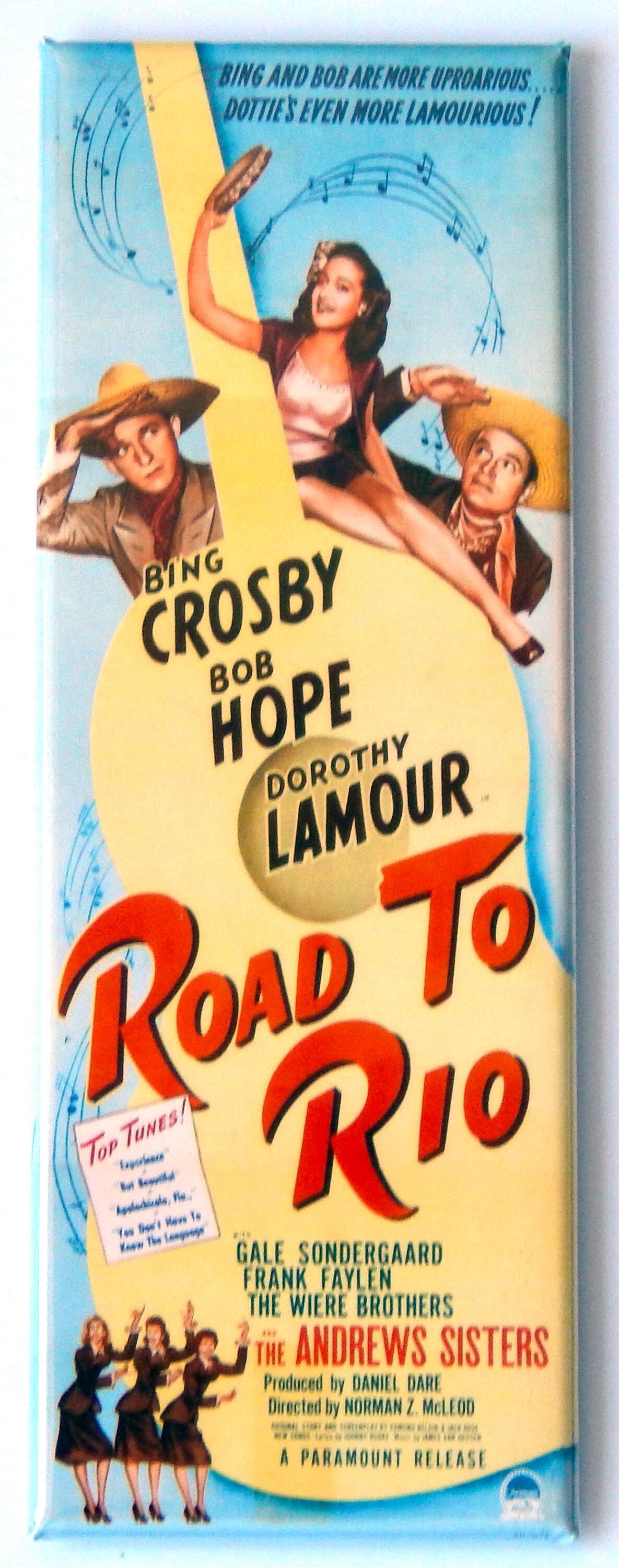 Road To Rio Movie Poster Fridge Magnet 1 5 X 4 5 Inches Etsy Road To Rio Movie Poster Fridge Magnet 1 5 X 4 5 Inches Etsy