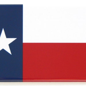 Texas State Flag Fridge Magnet