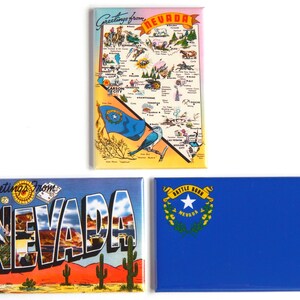 Grüße aus Nevada Grüße aus Nevada Kühlschrankmagnet Set