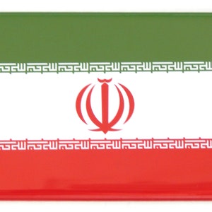 Flag of Iran Fridge Magnet (Made in the United States)
