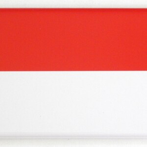Indonesia Flag Fridge Magnet