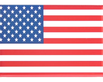 Flag of the United States of America Fridge Magnet