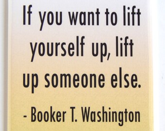 Inspirational Quote Fridge Magnet #31