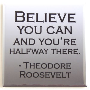 Inspirational Quote Fridge Magnet #7