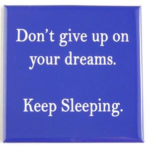 Funny Quote Fridge Magnet #10