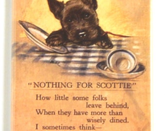 CENWA Scottie Gift It's Not Dog Hair Its Scottie - Llavero Con Purpurina Scottish Terrier, Regalo Para Amante De Scottie, (Steel Color