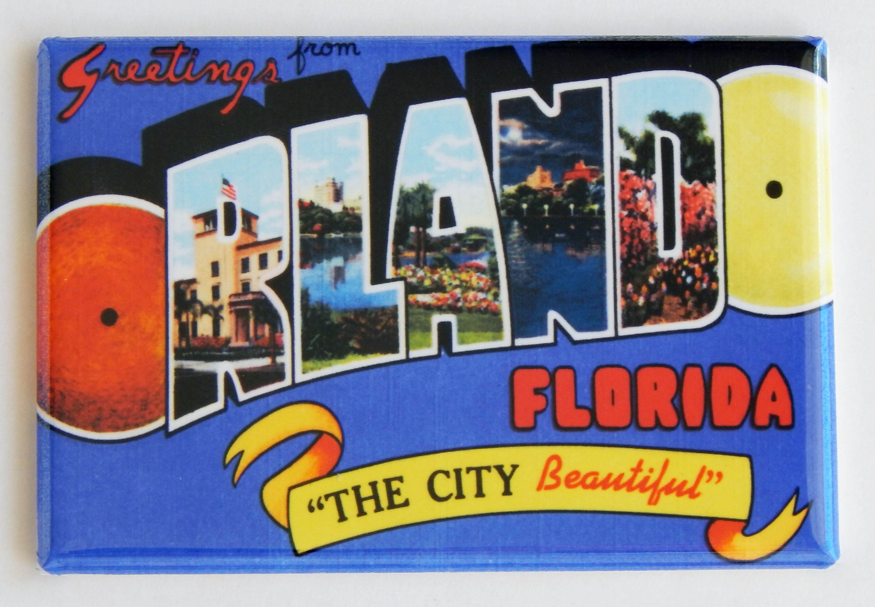 Orlando Magnet - Etsy