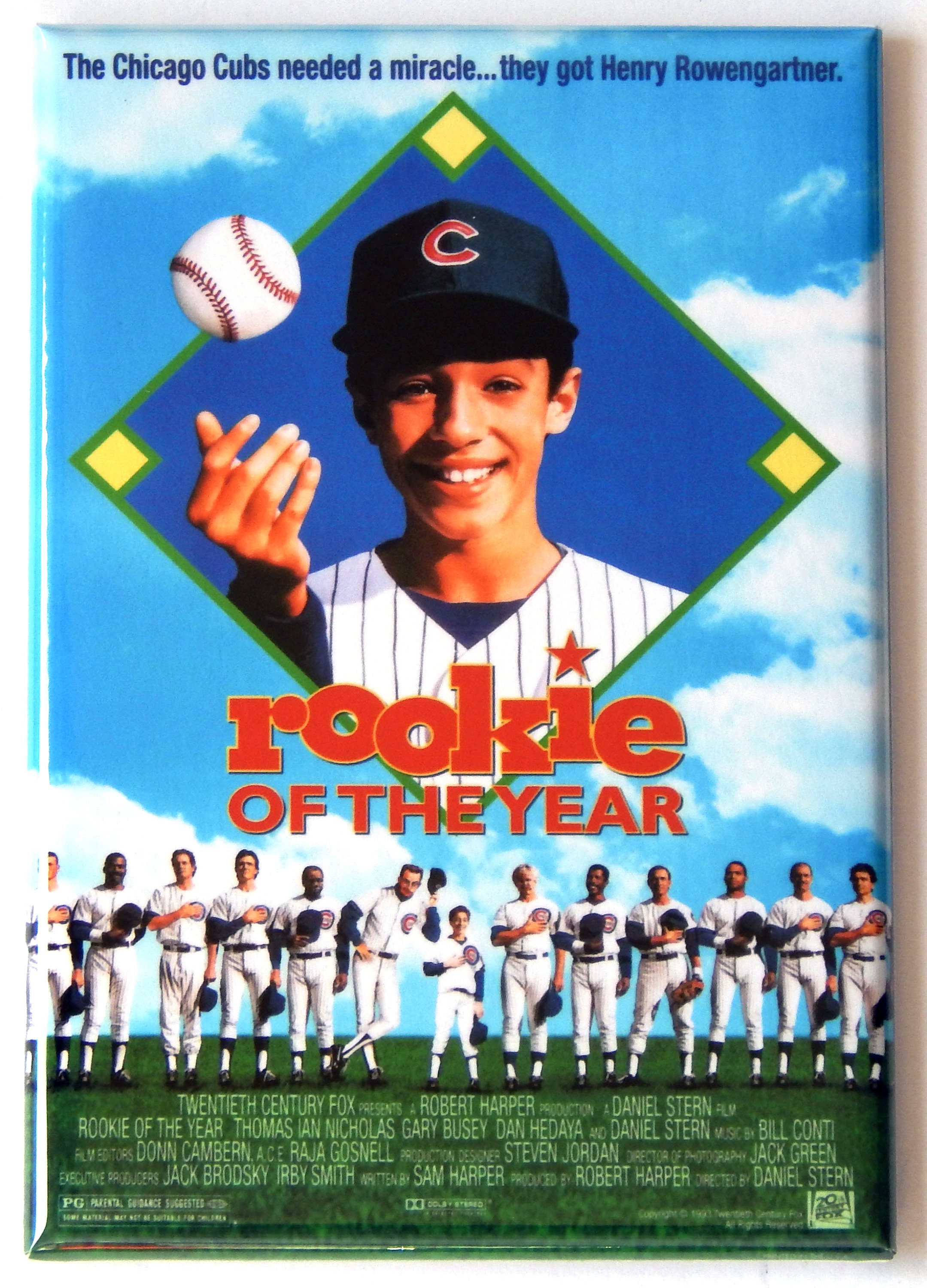 Rookie of the Year Movie Poster Fridge Etsy