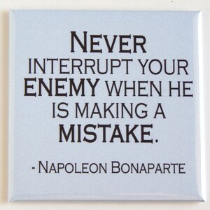 Inspirational Quote Fridge Magnet #41