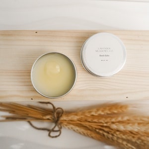 Organic Boob Balm with Natural Cocoa Butter, Coconut & Avocado Oil (1oz)