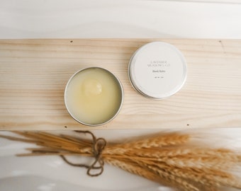 Organic Boob Balm with Natural Cocoa Butter, Coconut & Avocado Oil (1oz)