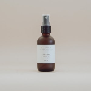 Baby Cheeks Barrier Oil - Natural Diaper Cream Replacement - Organic Diaper Oil - Baby Body Oil - For Sensitive Skin