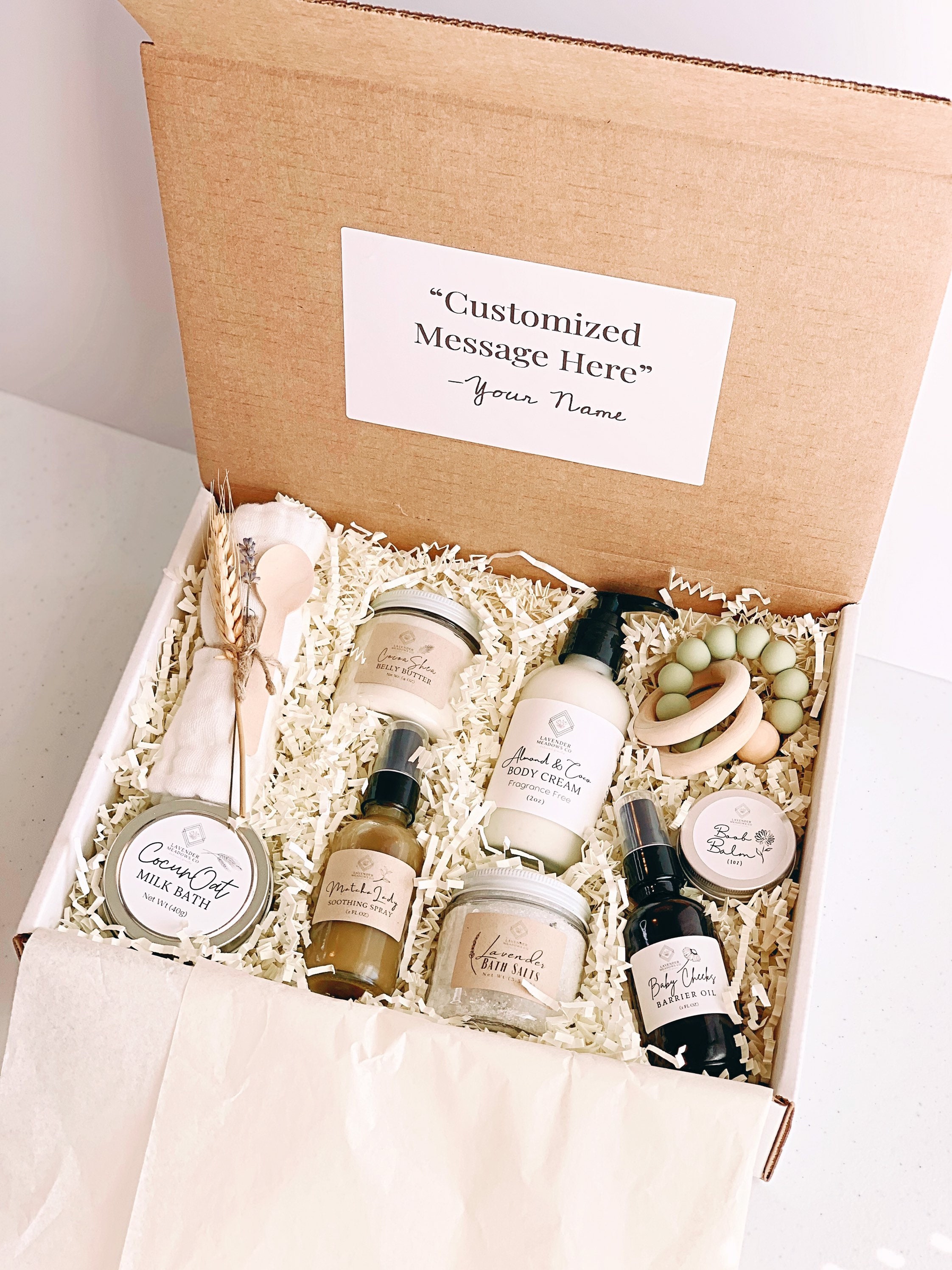 Mother & Baby Care Package Organic Handcrafted Skincare Etsy