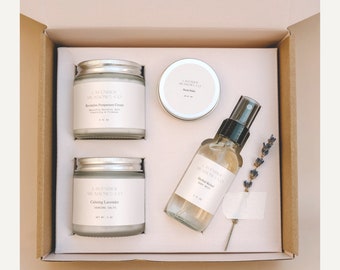 Postpartum Care Package | Baby Shower Gift that Moms Need | Organic Ingredients for New Mom Recovery | New Mom Gift Box