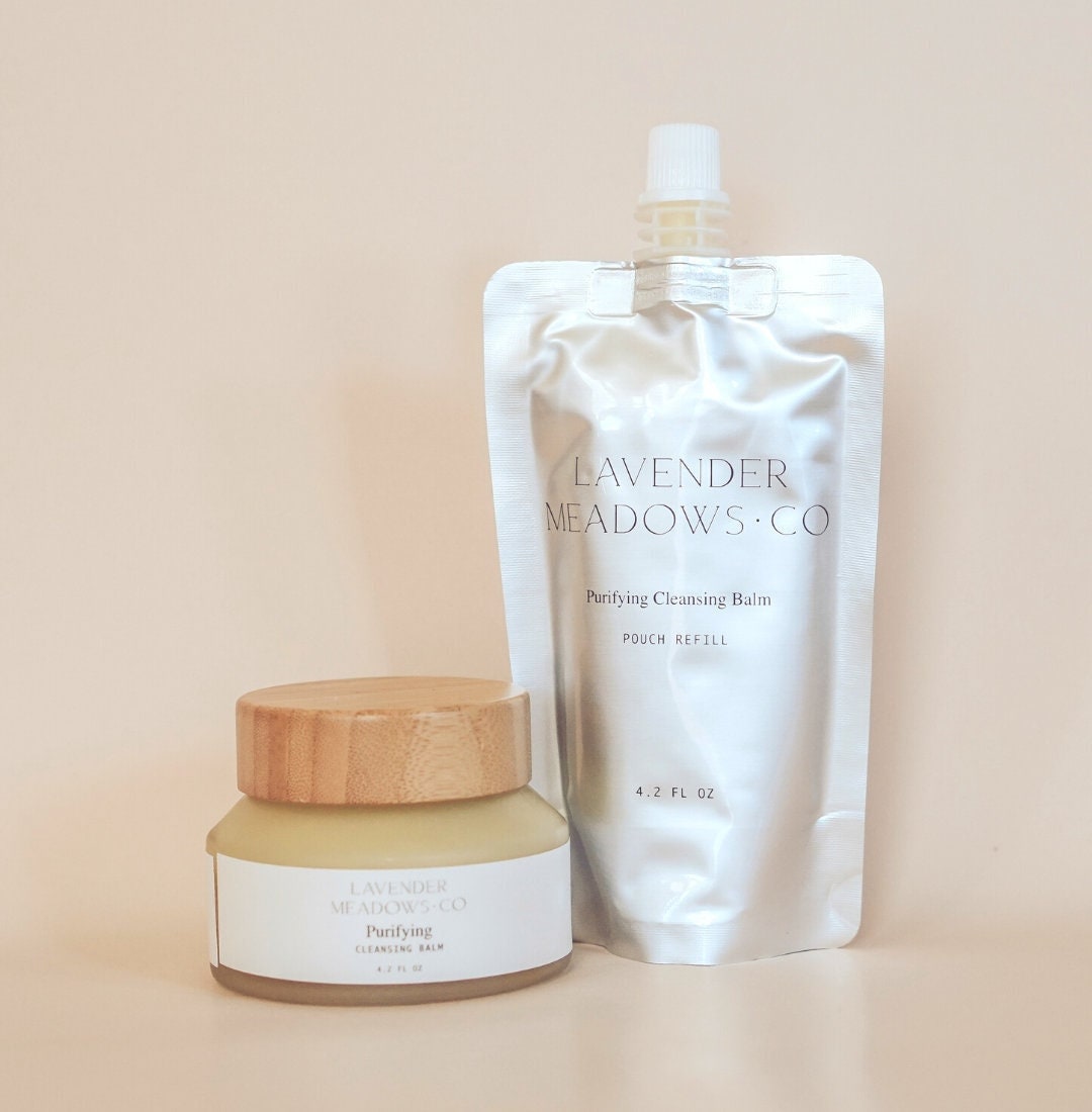 Purifying Cleansing Balm Oil to Milk Cleanser Makeup Remover Coconut