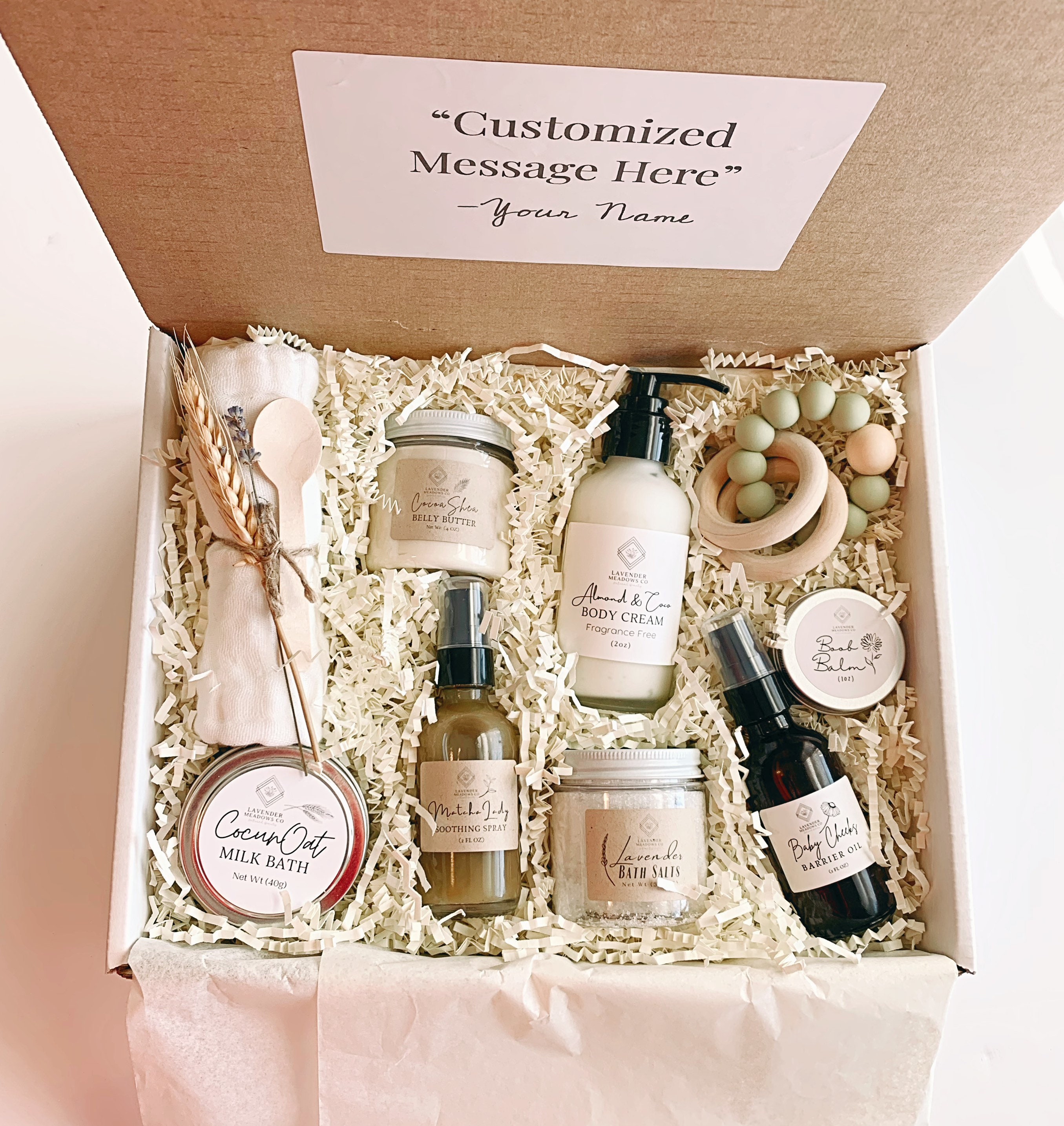 Mother & Baby Care Package Organic Handcrafted Skincare Etsy