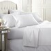 1000TC Egyptian Cotton sheet Set - 100% long staple cotton bed linen silk soft bedding- 1 Fitted, 1 Flat Sheet and 2 Pillowcases