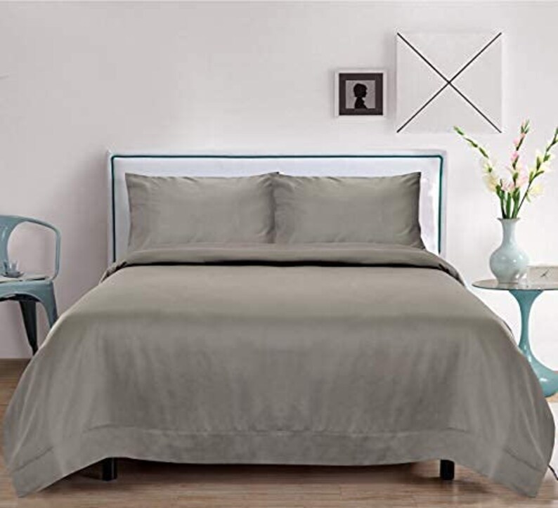 Organic Bamboo Sheet Set 100 Pure Bamboo Silk Softer Than Etsy