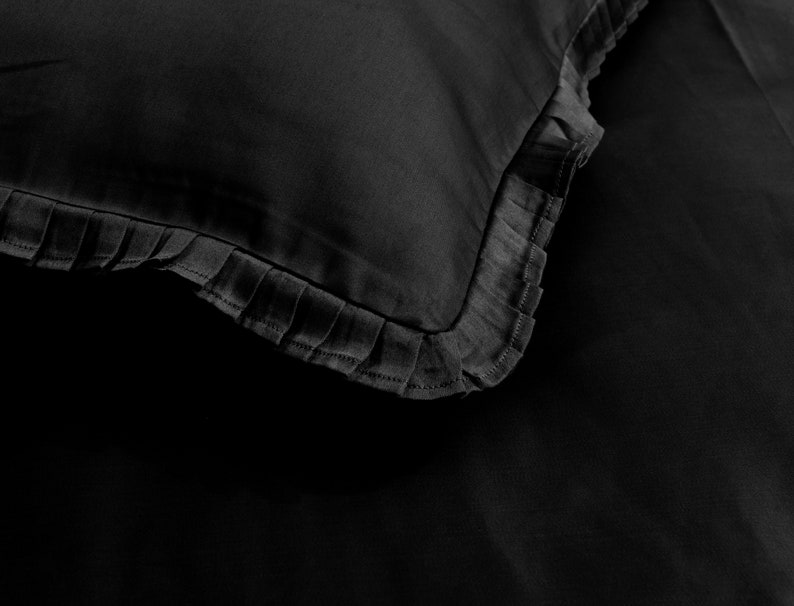 100 Vegan Bamboo Silk Duvet Cover Core Bedding Set With Etsy