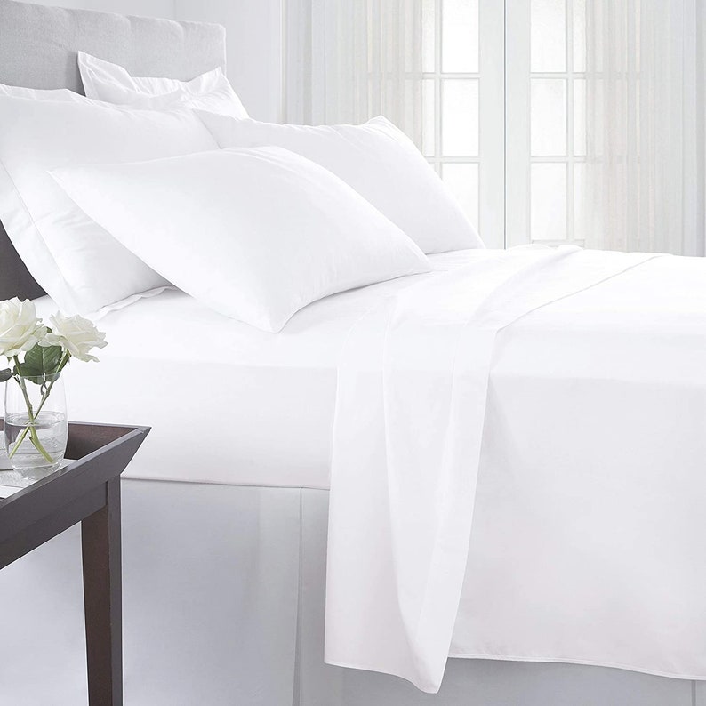 Classic Royal 800TC Heavy Egyptian Cotton Sheets Set 4 Pcs Etsy
