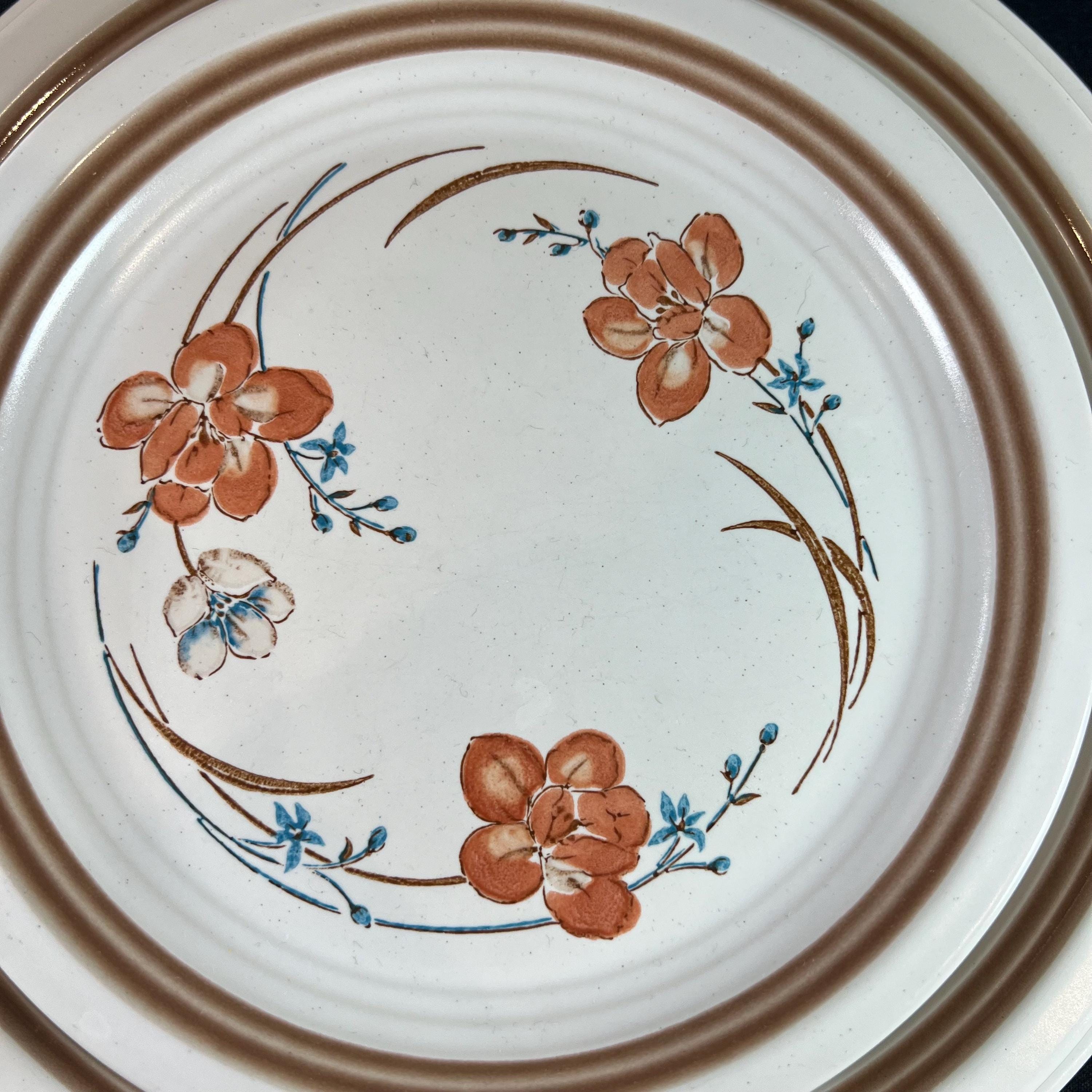 Baker, Hart and Stuart Vintage Dinner Plate Set 'kathleen' (10