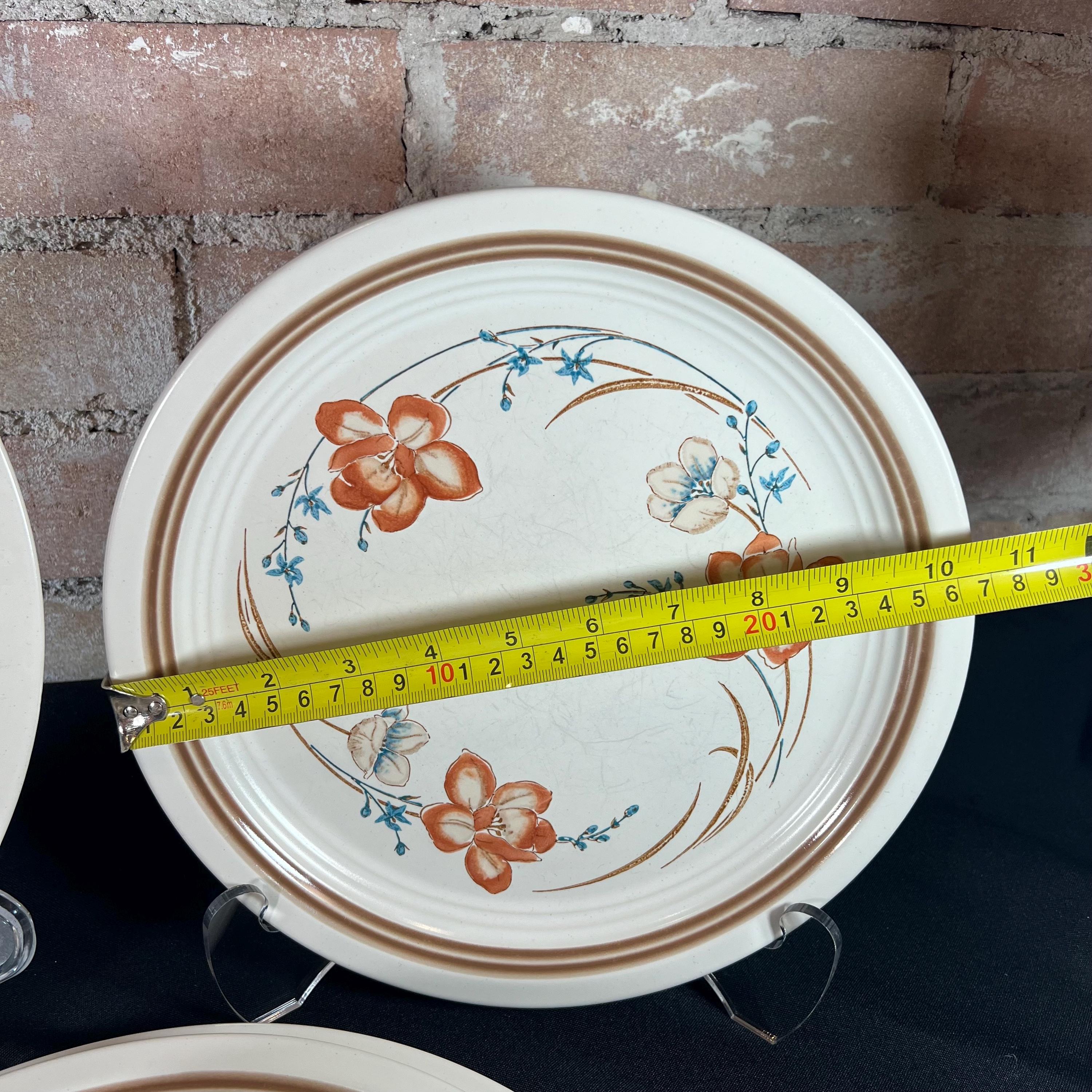 Baker, Hart and Stuart Vintage Dinner Plate Set 'kathleen' (10