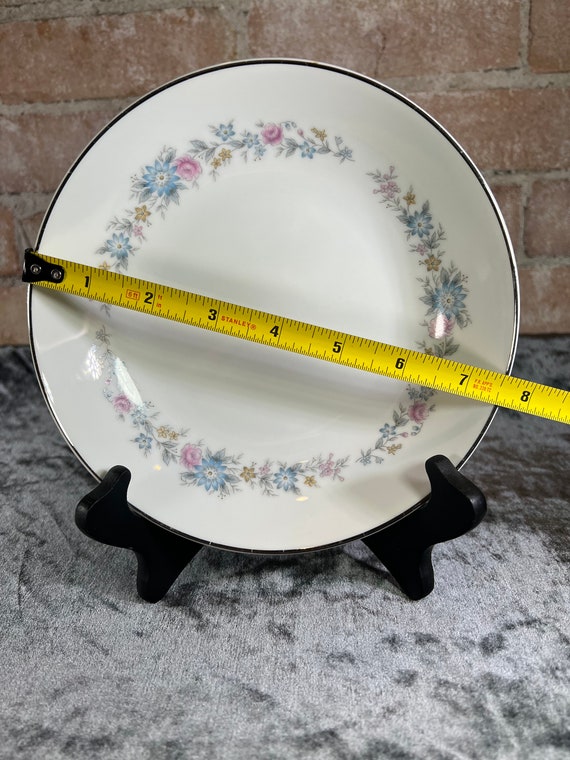 Vintage Rose China Spring Haven Plate 3703 Japan - Etsy