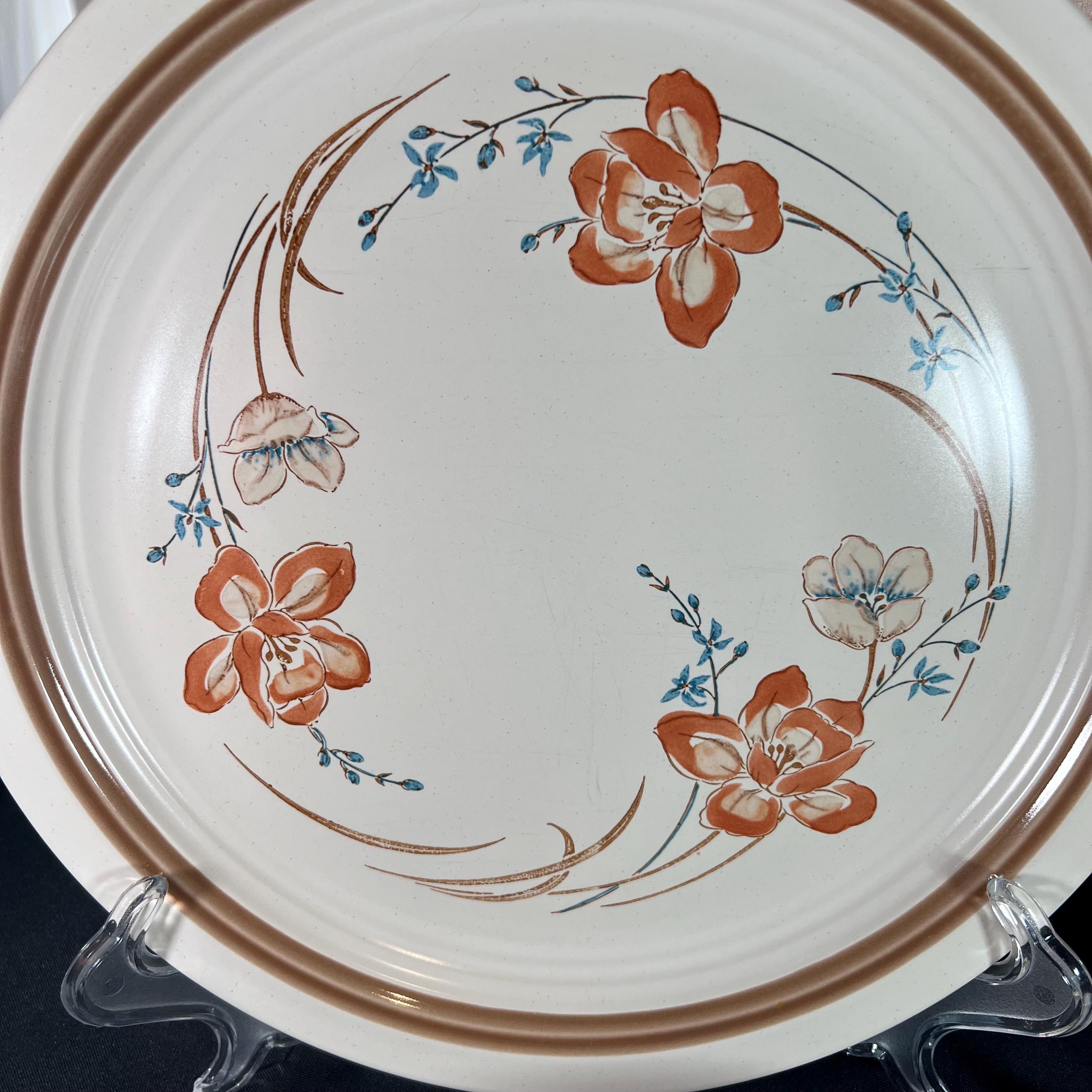 Baker, Hart and Stuart Vintage Dinner Plate Set 'kathleen' (10