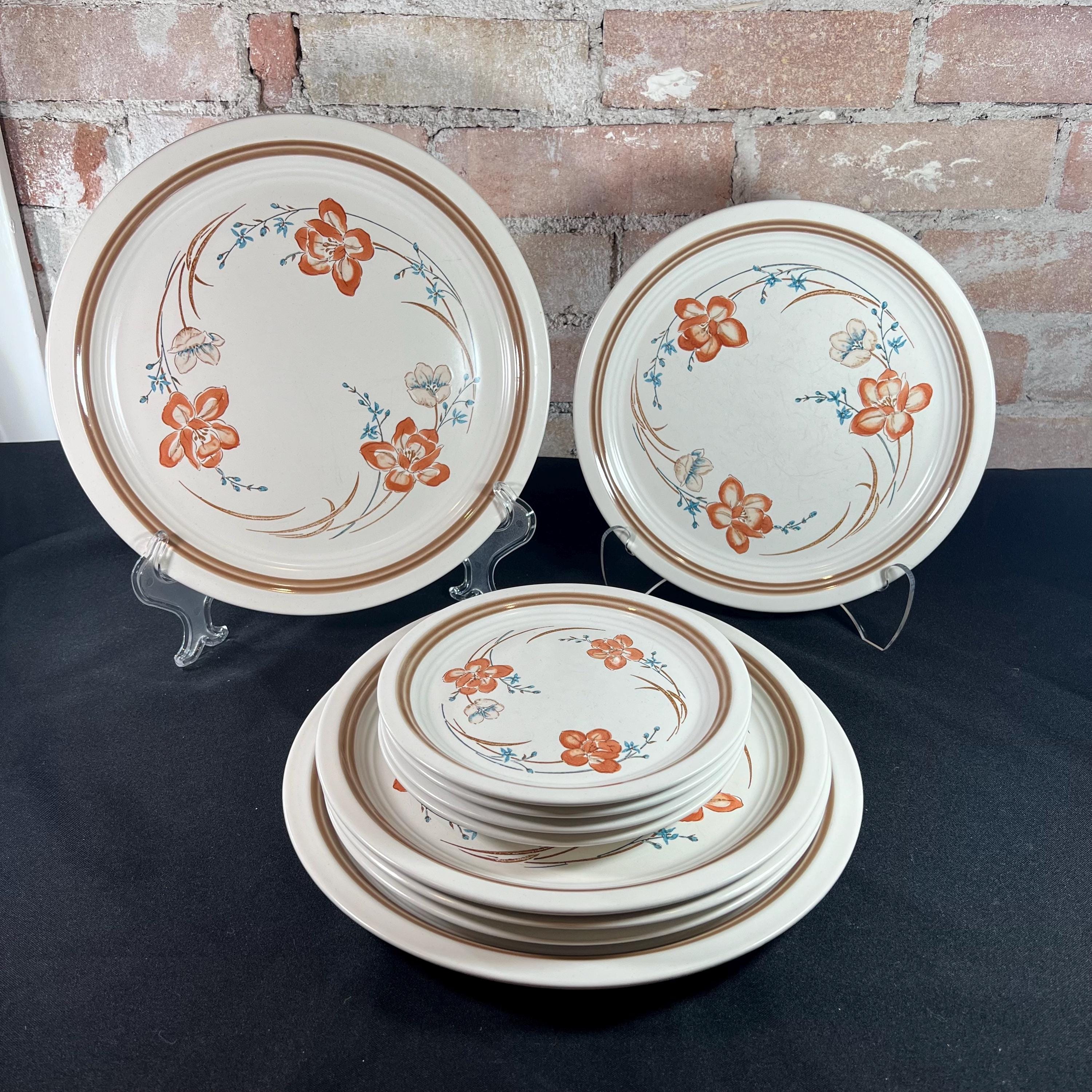 食器 20260410-6 DinnerSet BAKER HART & STUART Baker, Hart and Stuart Vintage Dinner Plate Set 'kathleen' (10