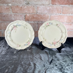 Pfaltzgraff Tee Rosen Salatteller Set (2 Teller) CVE-0092