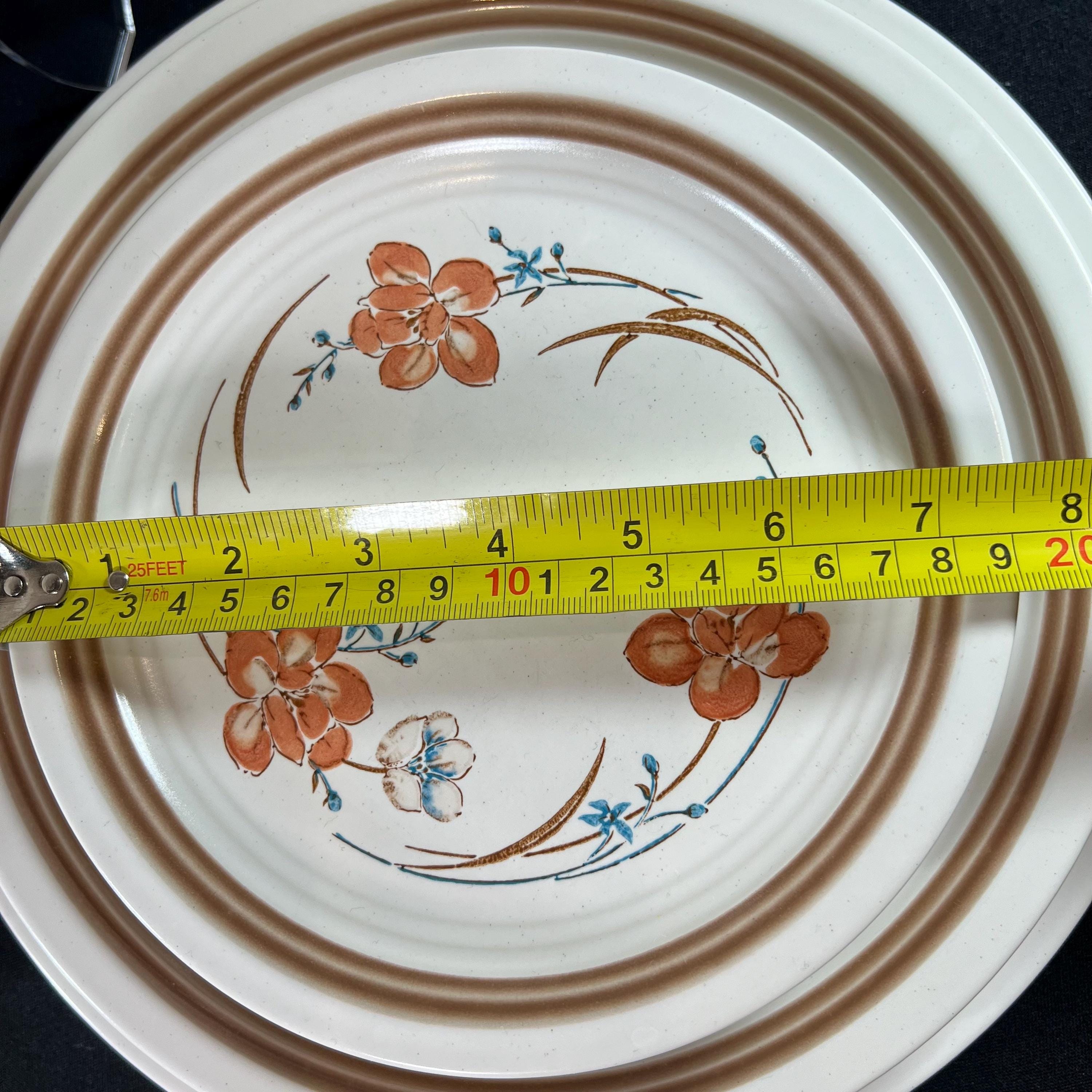 Baker, Hart and Stuart Vintage Dinner Plate Set 'kathleen' (10