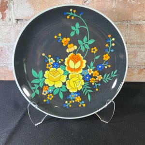 Blüten von Block Floral Speiseteller