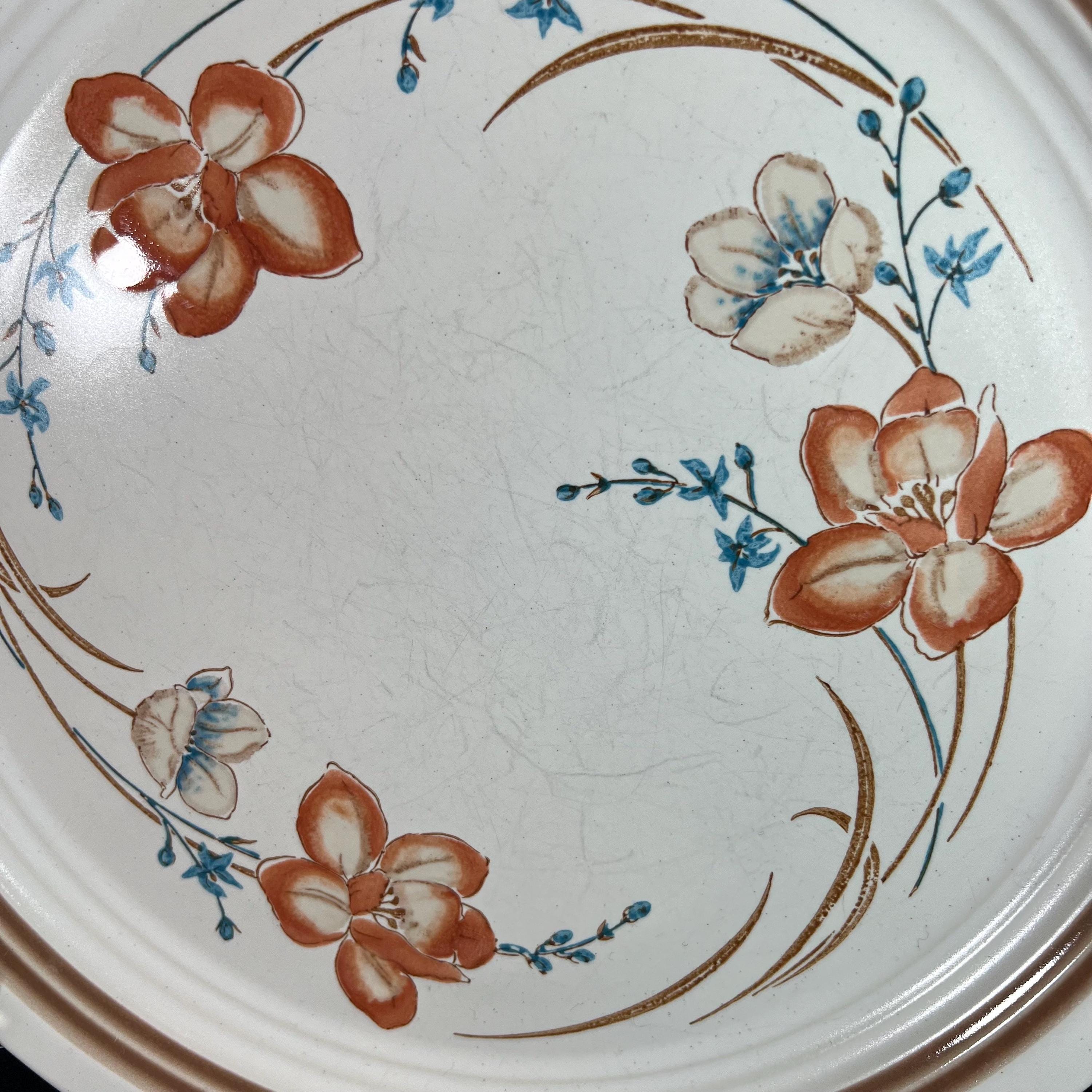 Baker, Hart and Stuart Vintage Dinner Plate Set 'kathleen' (10