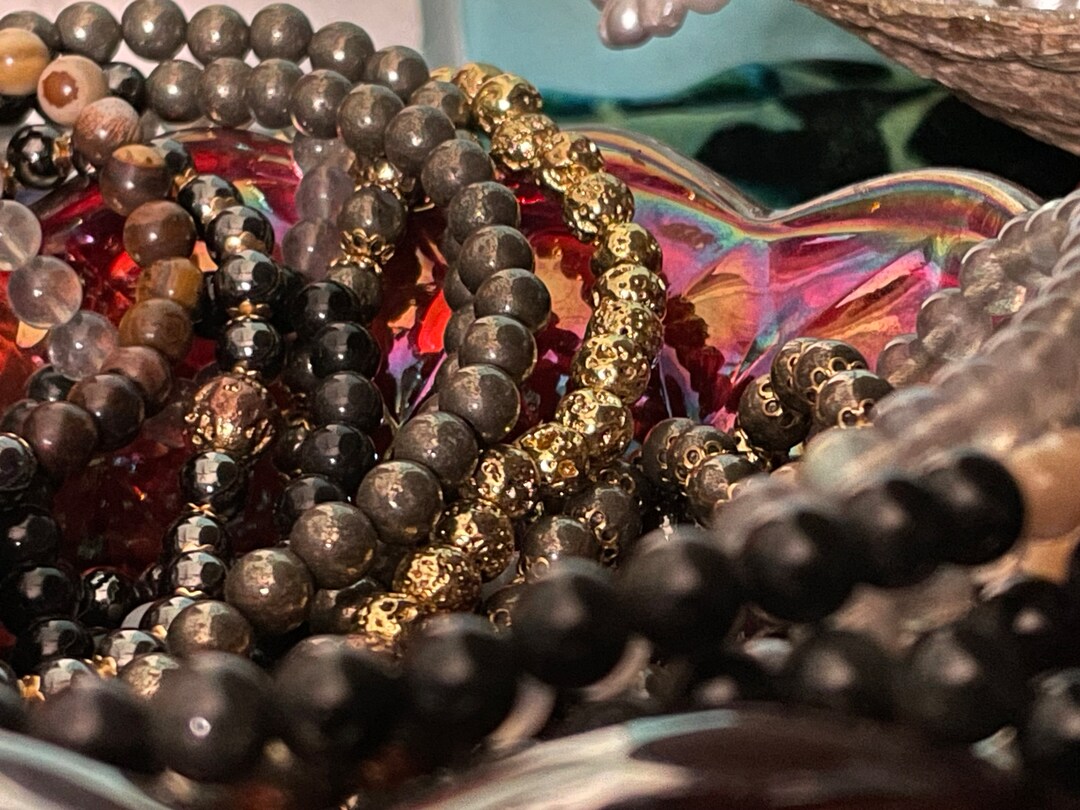 Akashic Beads birth Chart Necklaces Etsy