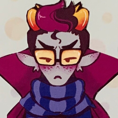 Printable DIY Sitting Eridan Homestuck Paper Craft - Etsy