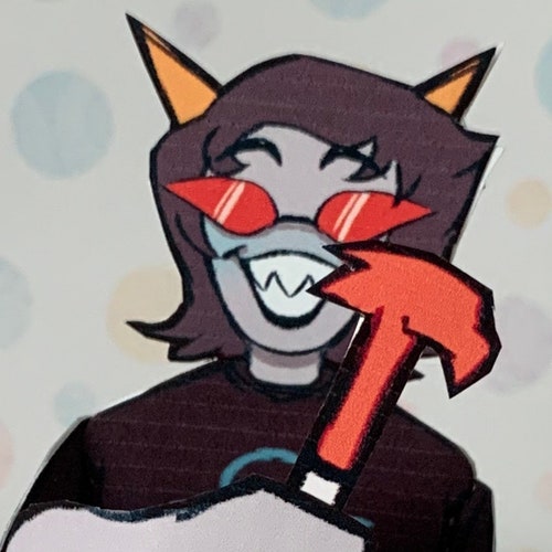 Printable DIY Sitting Eridan Homestuck Paper Craft - Etsy