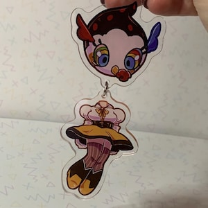 Mami Keychain | Madoka Magica Charlotte Charm