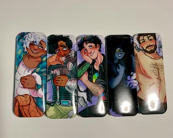 Date everything Daki rectangle buttons