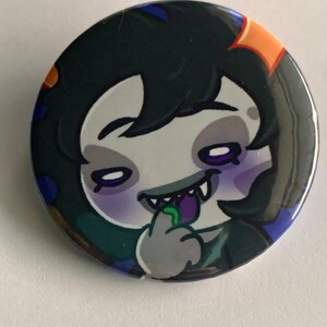 Homestuck Chibi Beta Trolls Buttons - Etsy