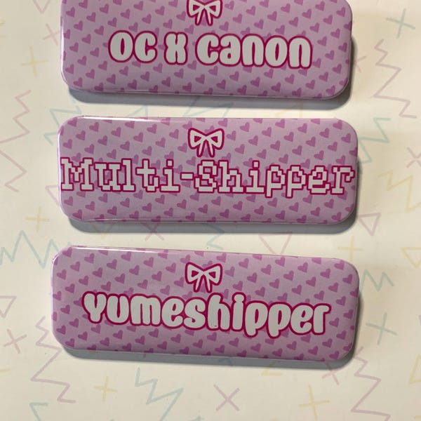 Shipping rectangle buttons