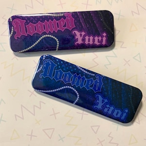 Doomed Yuri/Yaoi rectangle buttons